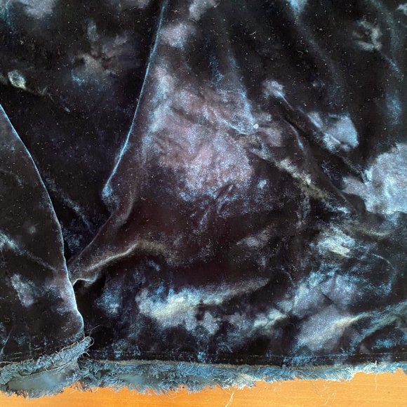 RAQUEL ALLEGRA VELVET TSHIRT TOP SIZE 0 XS IN STORM - Picture 10 of 12